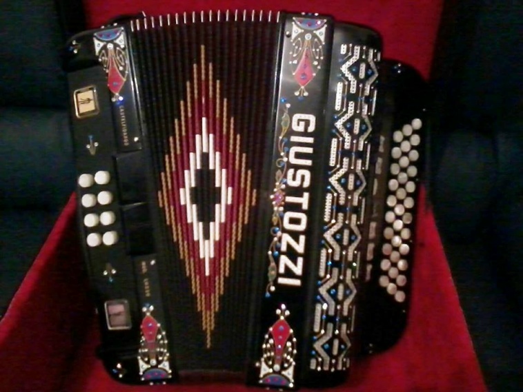 Photo : ACCORDEON DIATONIQUE Giustozzi