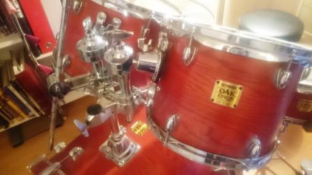 Photo : Yamaha   Custom  Oak 5 futs