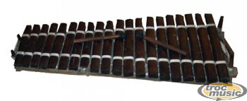 Photo : Balafon          Bois 21 Lames Grand + House