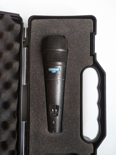 Photo : SAMSON          Q2 Micro cardioide