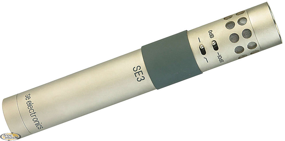 Photo : SE Electronics SE3 avec suspentions