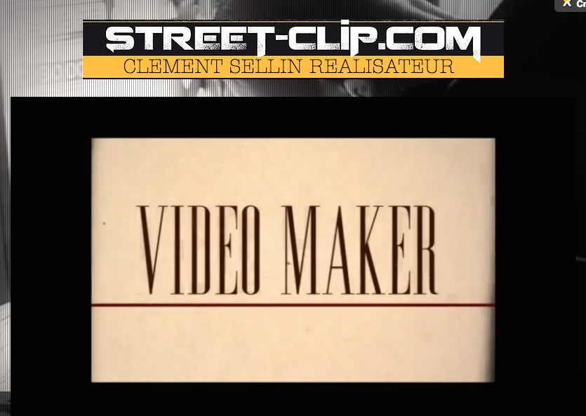 Photo : Realisation de votre Clip Clement Sellin