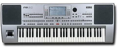 Photo : Korg      PA    80 Arrangeur lecteur disquettes
