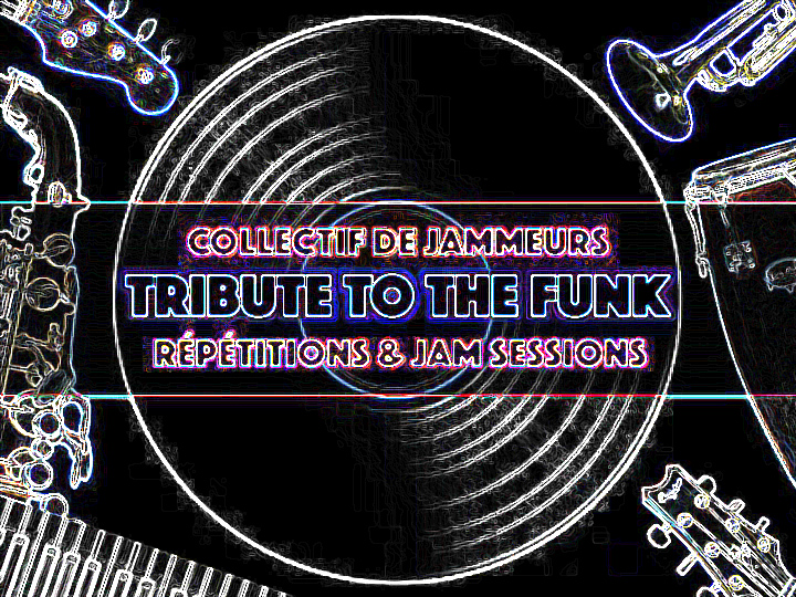 Photo : Collectif de Jammeurs Funk