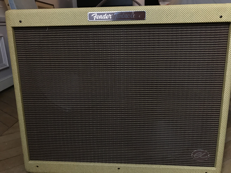 Photo : Fender       Twinolux Eric Clapton 40W 2X12