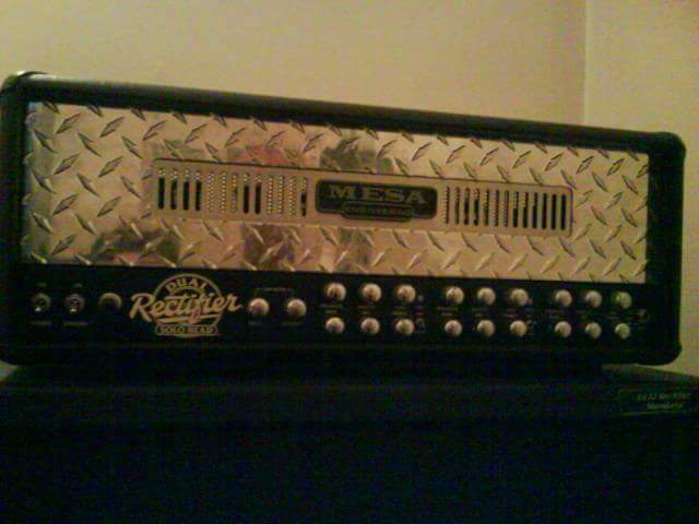Photo : Mesa   Boogie   Dual Rectifier Solo Head 100 + cab