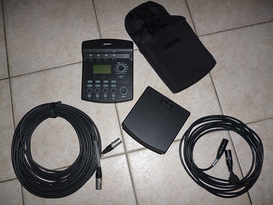 Photo : Bose     T1   Tone Match controleur 5 voies