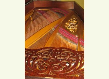 Photo : Piano  a  Queue  3 4 Pleyel 1906 5 Pieds