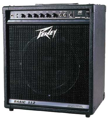 Photo : Combo    Basse   Peavey Basic 112
