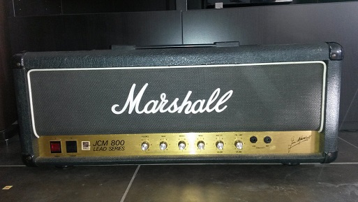 Photo : TETE   MARSHALL  JCM 800 2203 de 1984