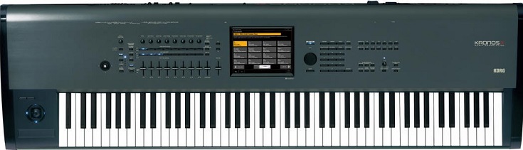 Photo : KORG    KRONOS   X 88 Workstation