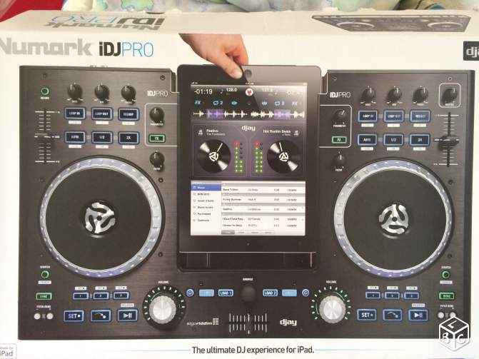 Photo : Numark    IDJ    Pro pour iPad