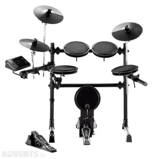 Photo : Batterie   E  Drum Millenium MPS 200 Special Set