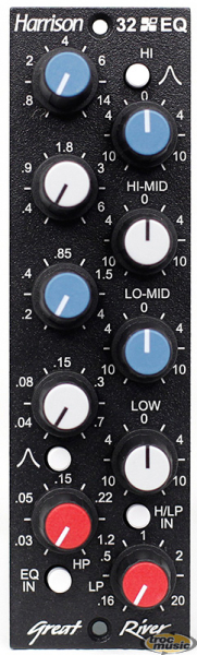 Photo : Egaliseur       EQ Harrison Great River 32 500