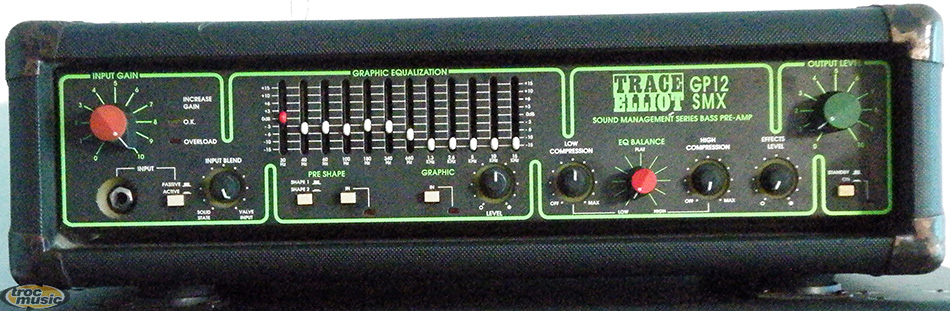 Photo : Tete    Ampli    Trace Elliot GP12 SMX