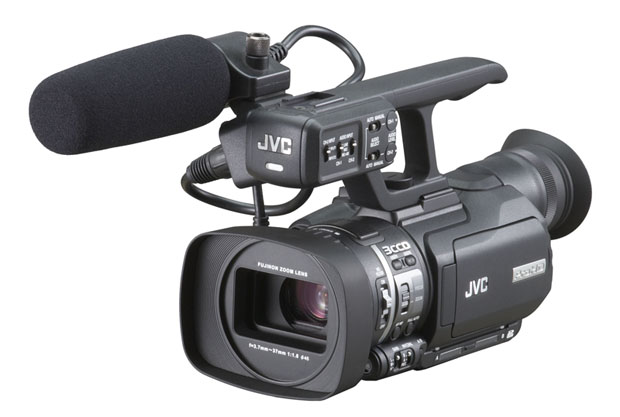 Photo : Camera           pro JVC GY HM100
