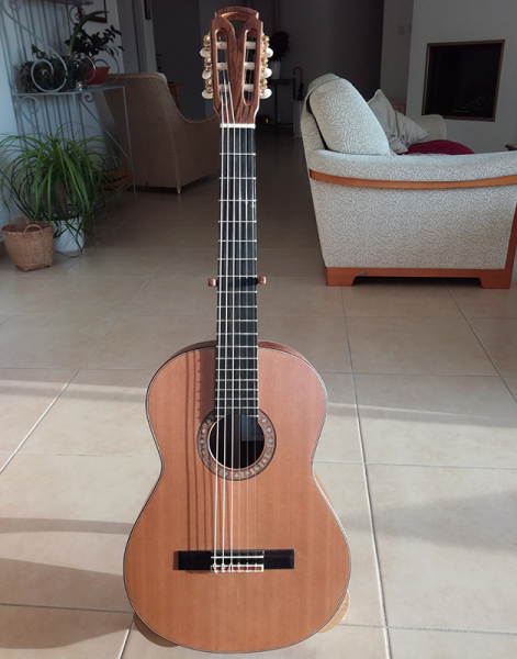 Photo : Guitare Classique Lutherie