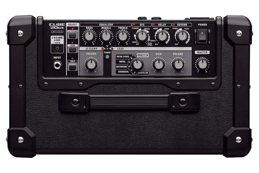 Photo : Roland    Cube   20 GX