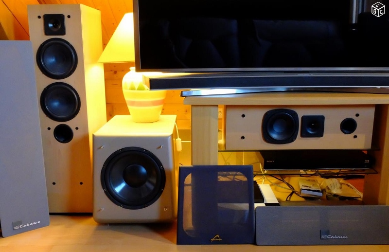 Photo : Home   Cinema    Ensemble DENON CABASSE 5 1