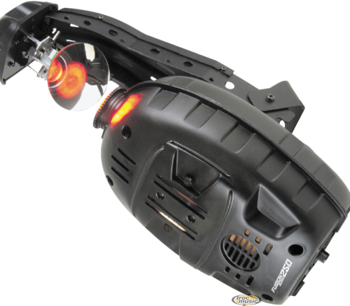 Photo : Scan American DJ Fusion 250 x 2