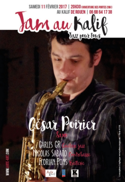 Photo : JAM AU KALIF