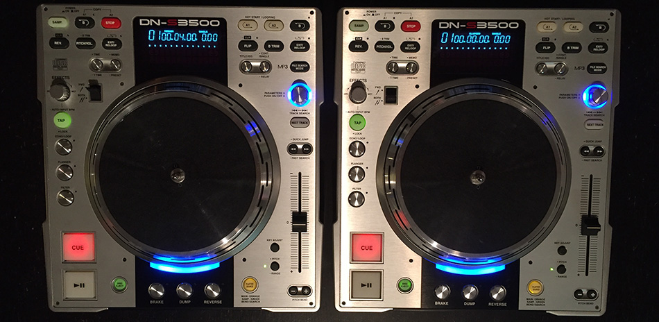 Photo : Denon    DN    S3500 la paire