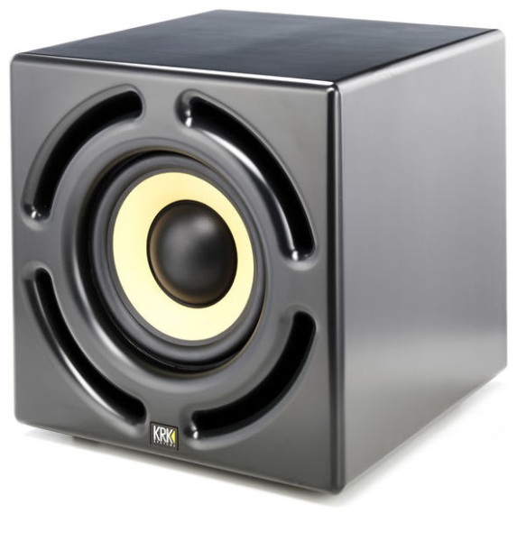 Photo : KRK             12sHO Subwoofer caisson basse