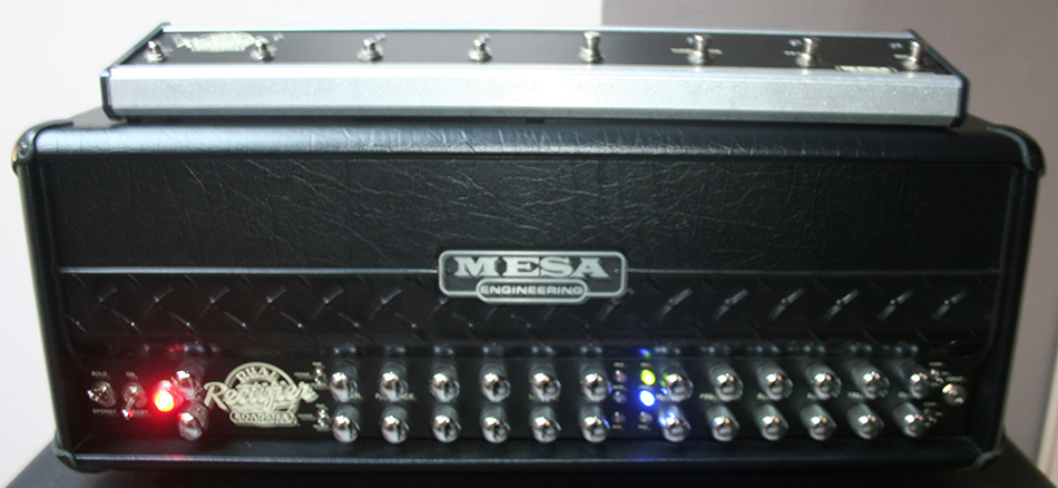 Photo : Mesa  Boogie   Roadster avec housse