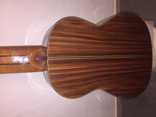 Photo : Guitare classique 10 cordes Jose Ginenez