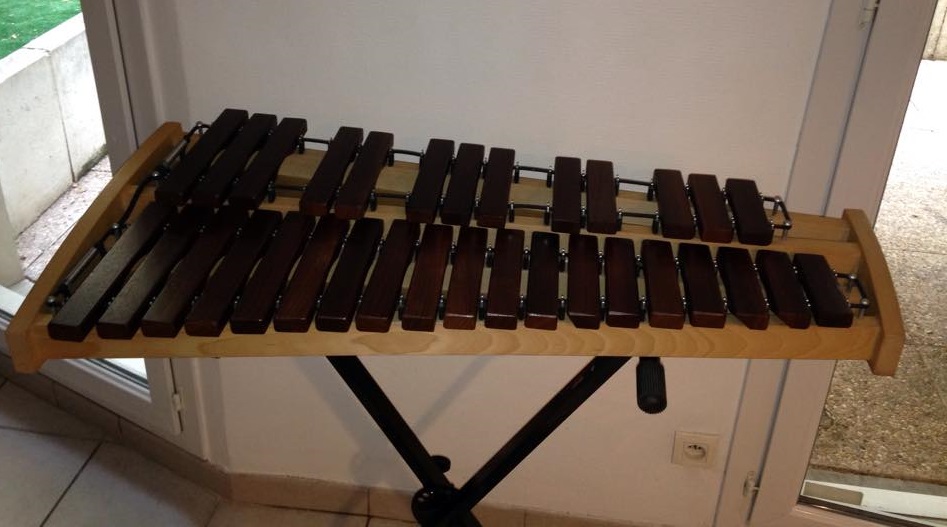 Photo : Xylophone    2   octaves 12 Marcon XB250