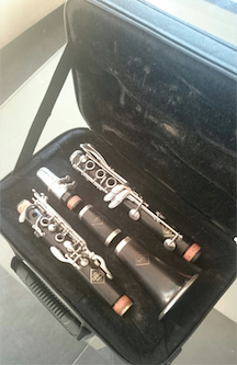 Photo : Clarinette Sib Leblanc Sonata