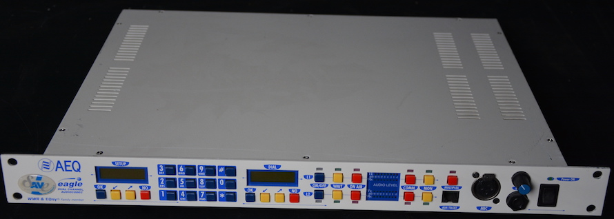 Photo : AEQ             Eagle Audiocodec