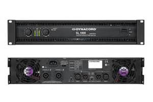 Photo : DYNACORD         SL 1200 2x600W
