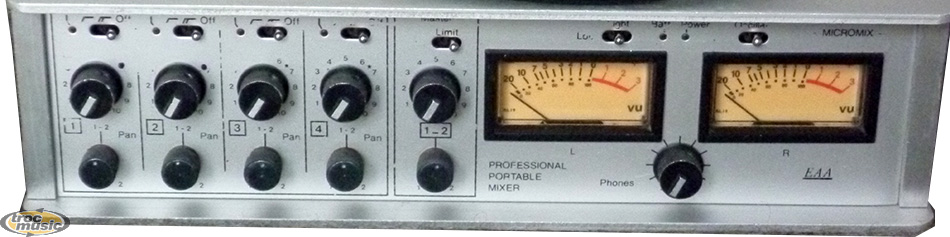 Photo : Mixette         EAA Micromix