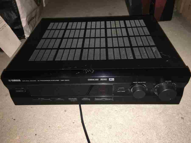 Photo : Ampli   Hi  Fi   Yamaha DSP e800