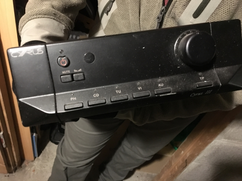 Photo : Amplificateur Hi Fi Cyrus III avec Telecommande