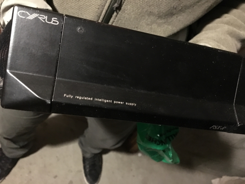 Photo : Alimentation Cyrus PSX R