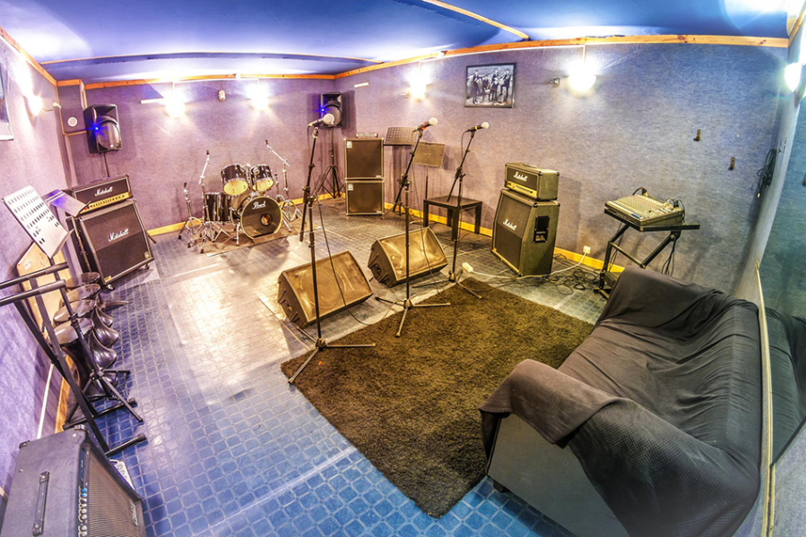 Photo : Studio d enregistrement & repetition Hybreed