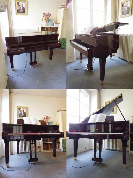 Photo : Piano   YAMAHA   1 4 de queue numerique GT7