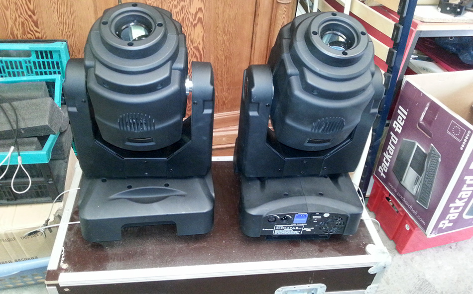 Photo : Starway          Max Spot 500 paire Lyres en fly