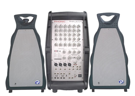 Photo : Sono  Portable   Phonic RoadGear 260