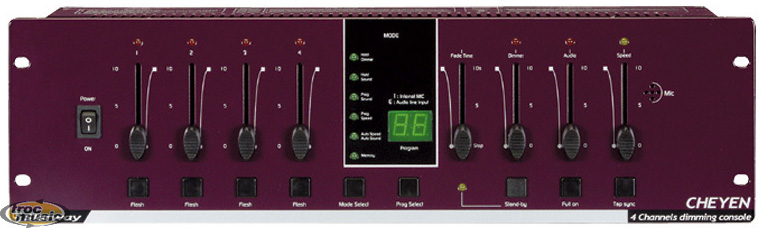 Photo : Starway        CHEYEN Regie lumiere