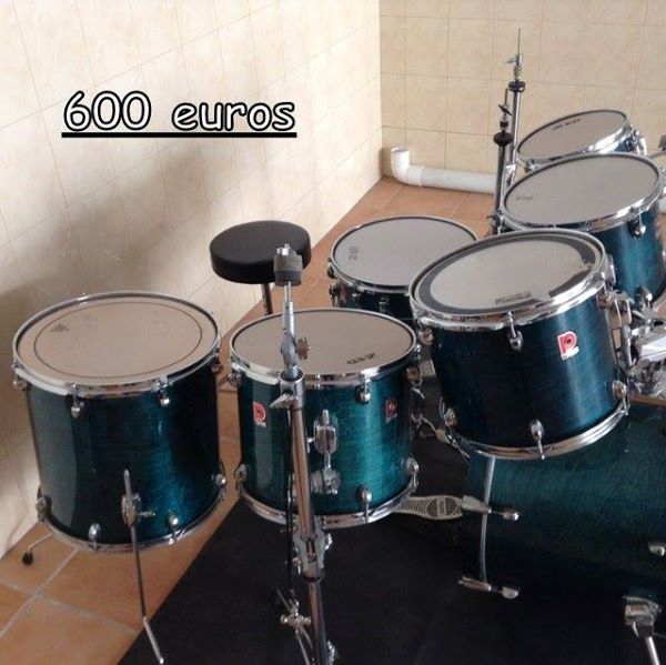 Photo annonce Batterie       Premier XPK shell pack 7 futs