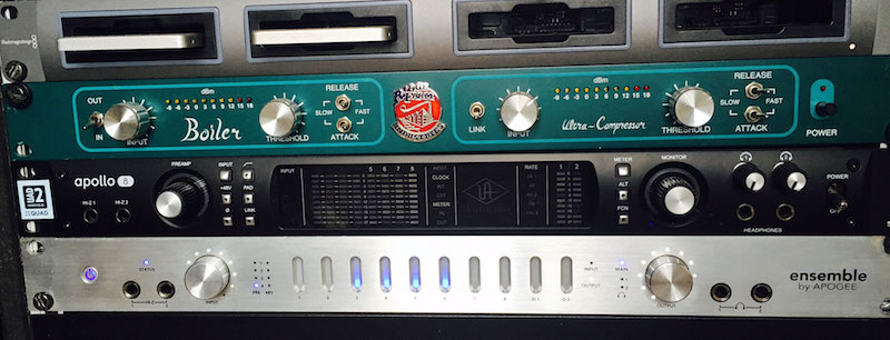 Photo : Apogee         Ensemble Firewire audio pro