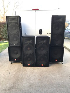 Photo : JBL            systeme son complet