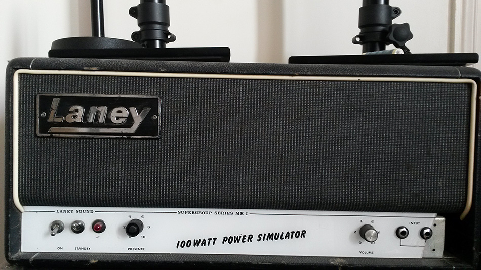 Photo : Laney           Vintage Supergroup MK1
