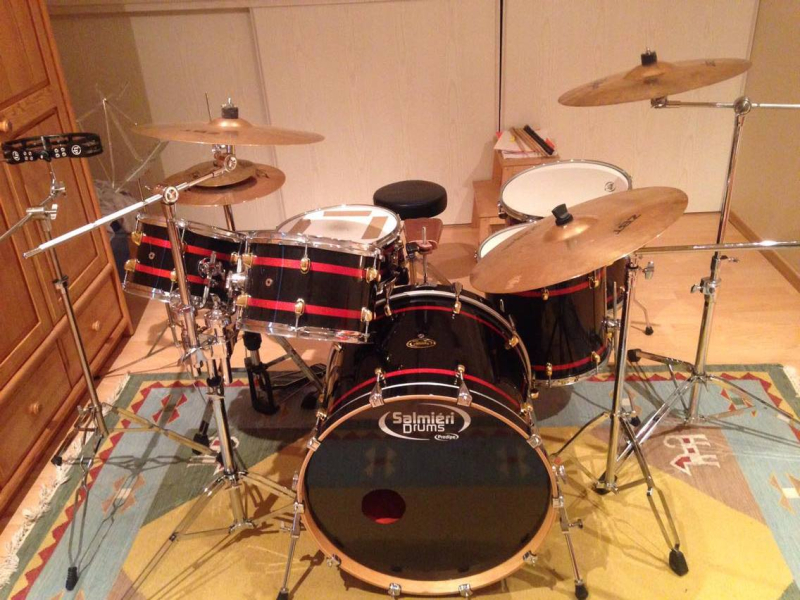 Photo : Prodipe Salmieri artist studio 22