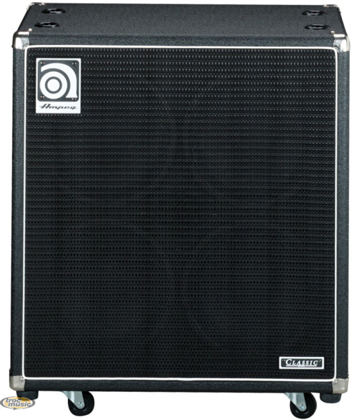 Photo : Ampeg  4  x  10  Baffle sous 4 ohms