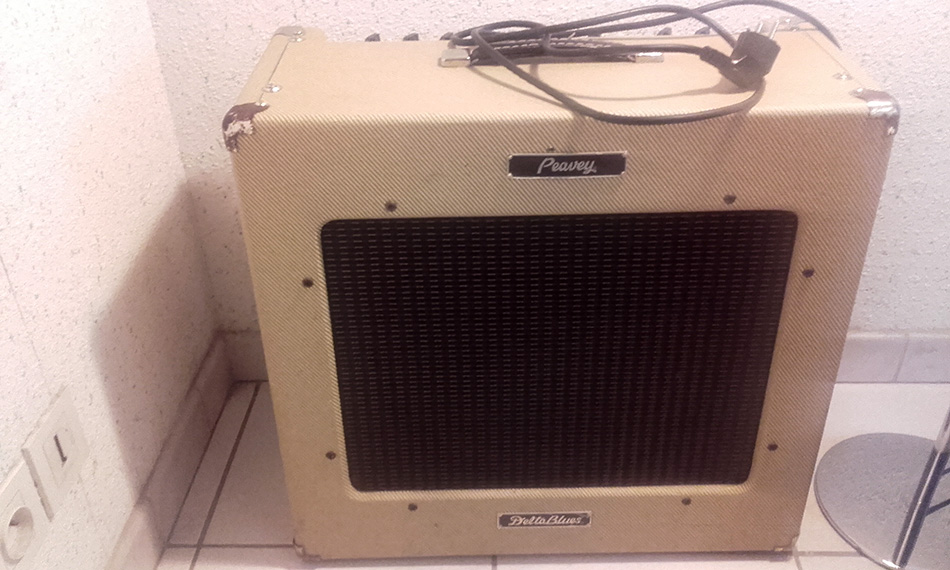 Photo : Peavey   Delta   Blues a lampes