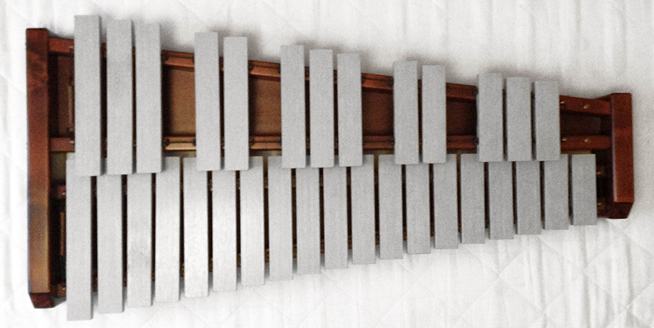 Photo : XYLOPHONE        RESTA avec paire de baguettes